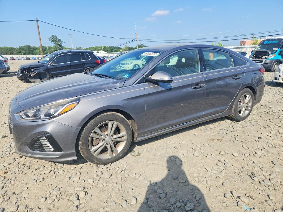 2018 Hyundai Sonata მანქანა იყიდება აუქციონზე, vin: 5NPE34AF1JH631951, აუქციონის ნომერი: 59196626