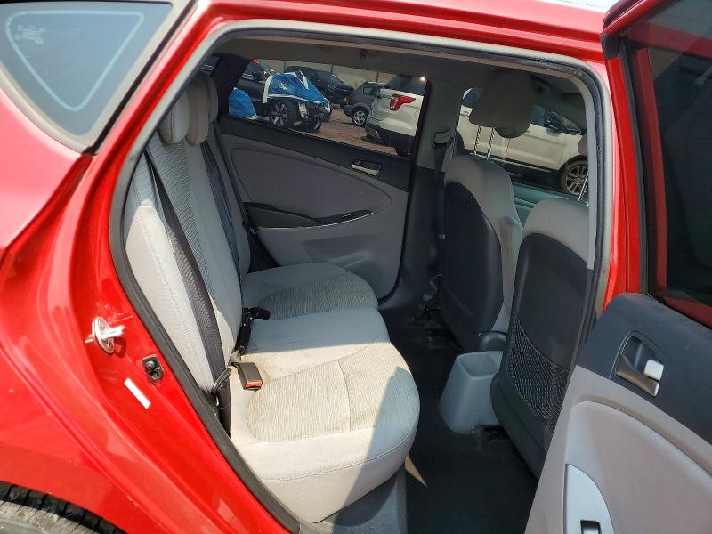 Aukcja sprzedaży 2016 Hyundai Accent, vin: KMHCT5AE0GU258013, numer aukcji: 61061076