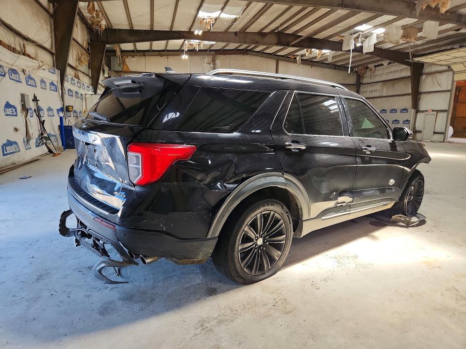 61872816 :رقم المزاد ، 1FM5K8LCXMGC48429 vin ، 2021 Ford Explorer مزاد بيع
