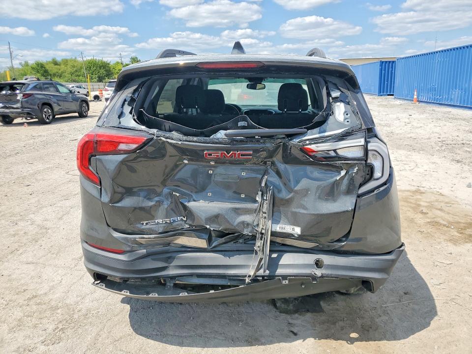 Продаж на аукціоні авто 2020 Gmc Terrain, vin: 3GKALMEV3LL233387, номер лоту: 62278086