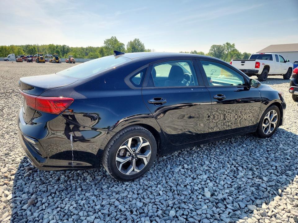 Aukcja sprzedaży 2019 Kia Forte, vin: 3KPF24AD5KE061349, numer aukcji: 60829256