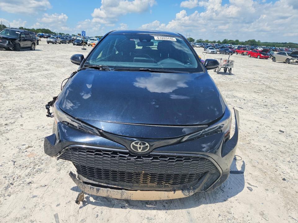 61893446 :رقم المزاد ، JTNK4RBE6K3067676 vin ، 2019 Toyota Corolla Hatchback مزاد بيع