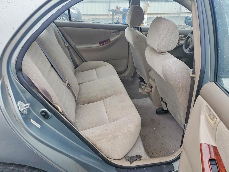 59775646 :رقم المزاد ، 2T1BR32E14C222860 vin ، 2004 Toyota Corolla مزاد بيع