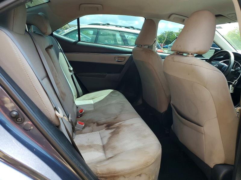 61543546 :رقم المزاد ، 5YFBURHE1GP549448 vin ، 2016 Toyota Corolla مزاد بيع