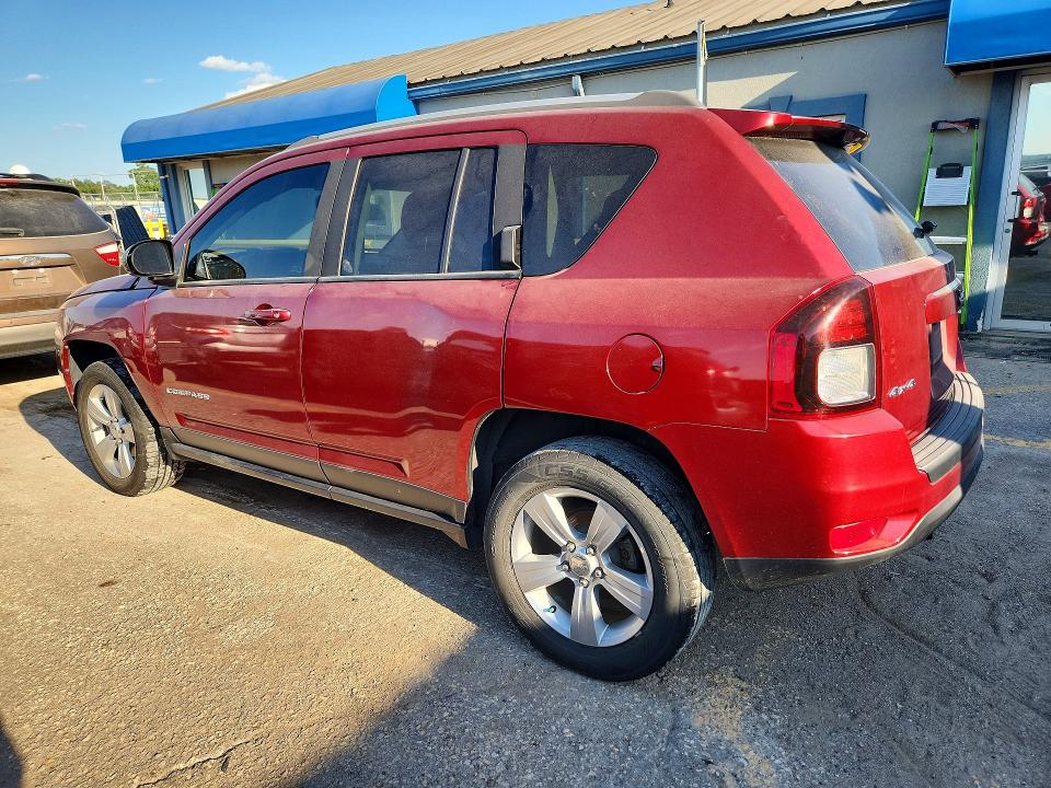 59974736 :رقم المزاد ، 1C4NJDBB1GD778268 vin ، 2016 Jeep Compass مزاد بيع