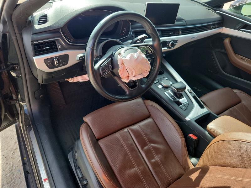 Aukcja sprzedaży 2018 Audi A5, vin: WAUTNAF51JA071675, numer aukcji: 63058436