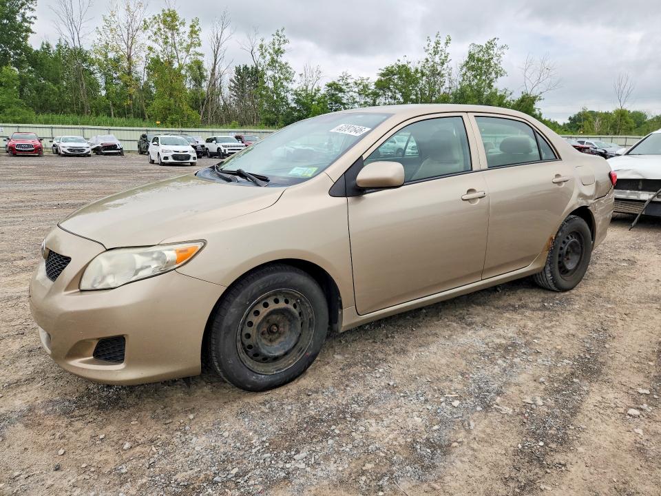 62091646 :رقم المزاد ، 1NXBU40E79Z027164 vin ، 2009 Toyota Corolla مزاد بيع