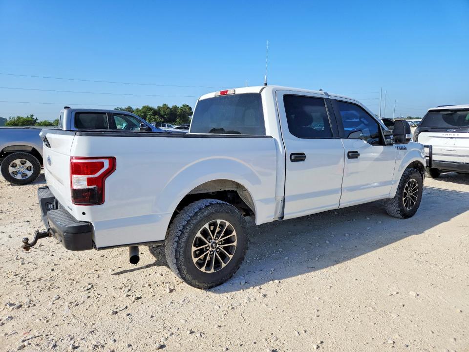 60643186 :رقم المزاد ، 1FTEW1P43KKC25023 vin ، 2019 Ford F150 مزاد بيع