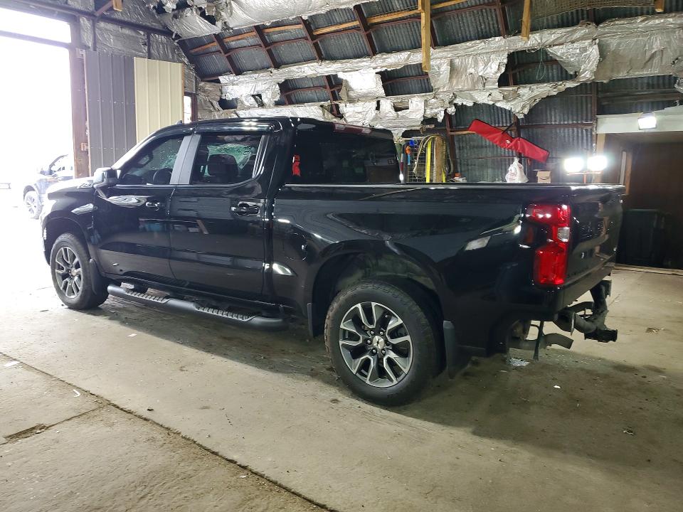 62421576 :رقم المزاد ، 2GCUDEED2P1154951 vin ، 2023 Chevrolet Silverado مزاد بيع