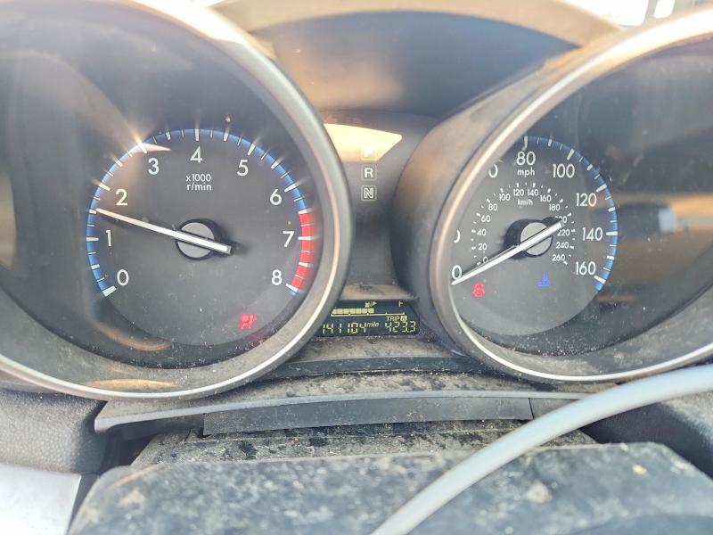 2012 Mazda 3 მანქანა იყიდება აუქციონზე, vin: JM1BL1W78C1602282, აუქციონის ნომერი: 61757136