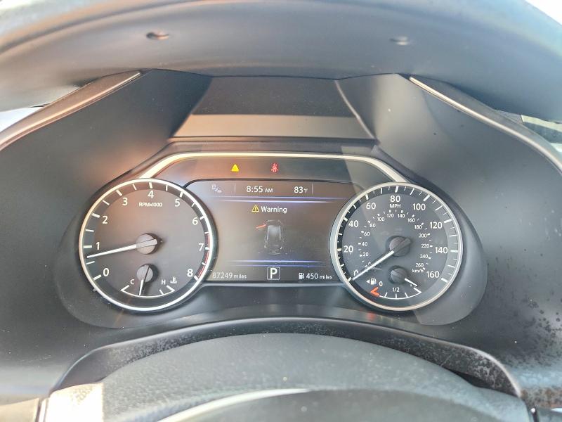 2019 Nissan Murano მანქანა იყიდება აუქციონზე, vin: 5N1AZ2MS0KN137135, აუქციონის ნომერი: 61568626