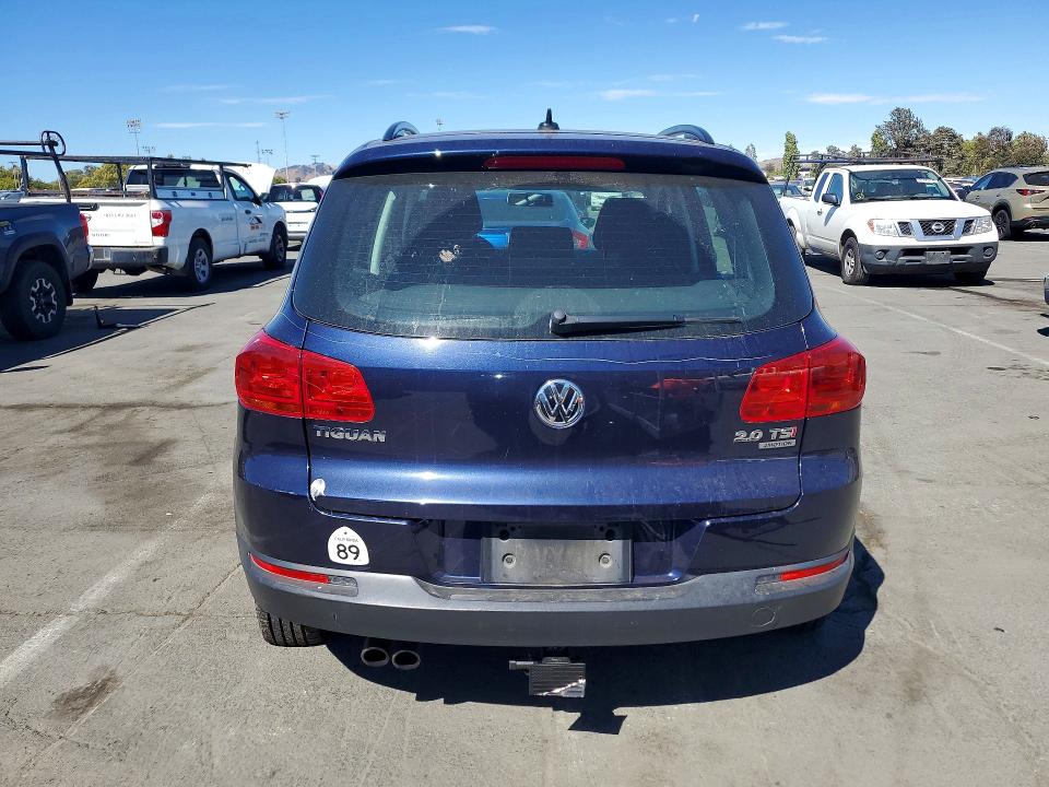 Aukcja sprzedaży 2015 Volkswagen Tiguan, vin: WVGBV7AX1FW552834, numer aukcji: 61914446