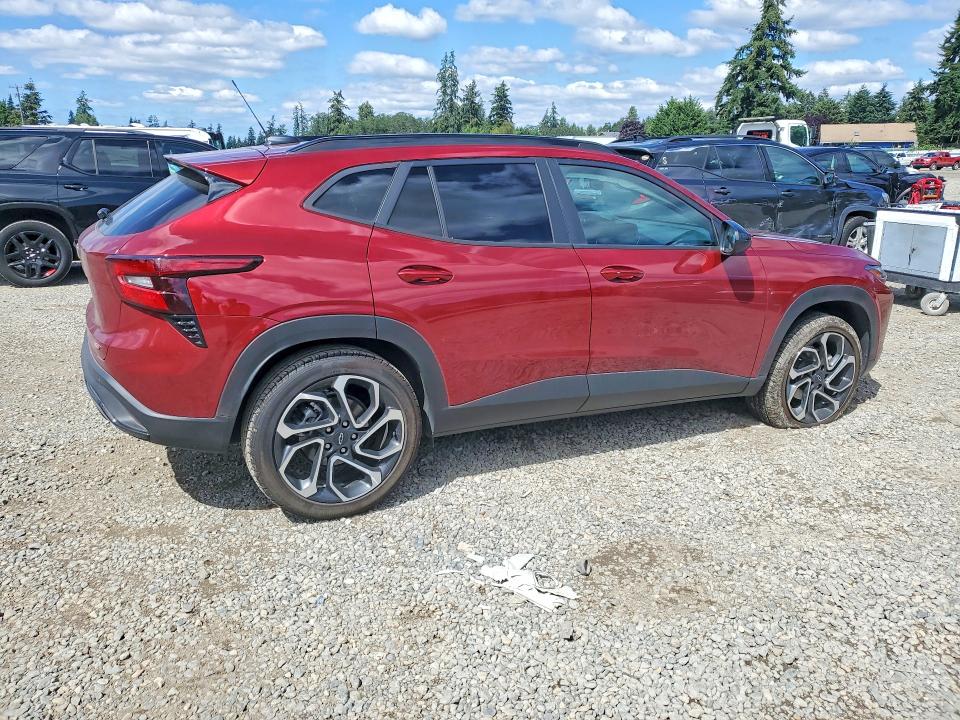Aukcja sprzedaży 2025 Chevrolet Trax, vin: KL77LJEP6SC027039, numer aukcji: 61546866