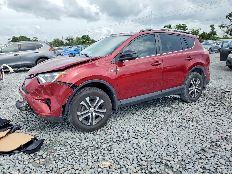 Auction sale of the 2018 Toyota Rav4, vin: 2T3ZFREV5JW444647, lot number: 61793986