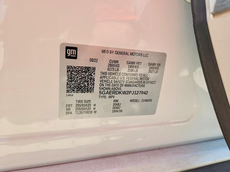 Aukcja sprzedaży 2023 Buick Enclave, vin: 5GAERDKW2PJ127942, numer aukcji: 63224736
