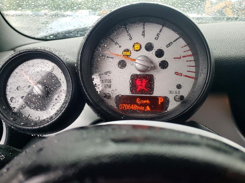 2012 Mini Cooper მანქანა იყიდება აუქციონზე, vin: WMWZN3C53CT135295, აუქციონის ნომერი: 63109106