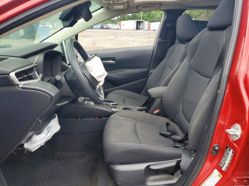 Продаж на аукціоні авто 2021 Toyota Corolla, vin: 5YFHPMAE1MP177832, номер лоту: 60329166
