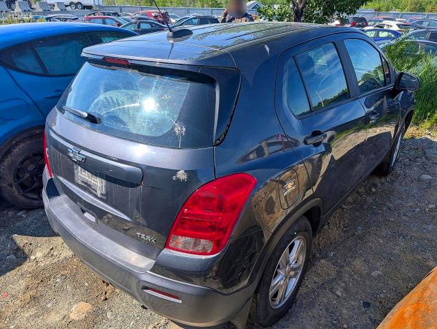 56040196 :رقم المزاد ، 3GNCJKSB8FL173000 vin ، 2015 Chevrolet Trax مزاد بيع