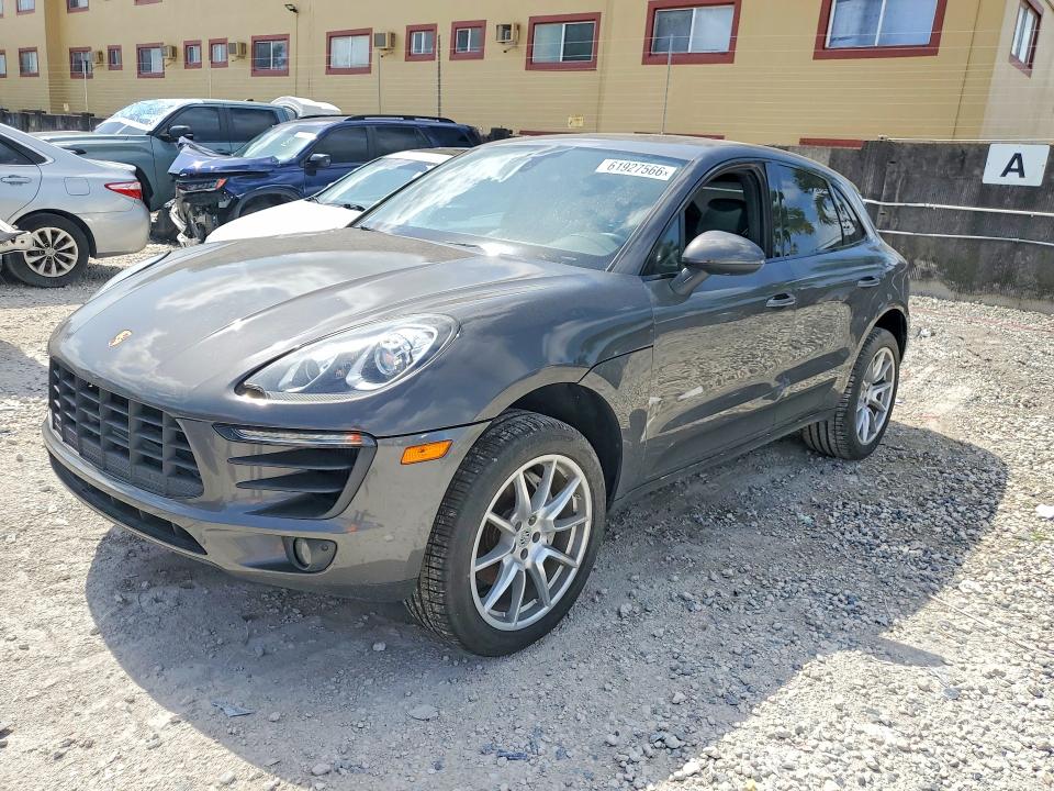Продаж на аукціоні авто 2016 Porsche Macan, vin: WP1AB2A55GLB40847, номер лоту: 61927566