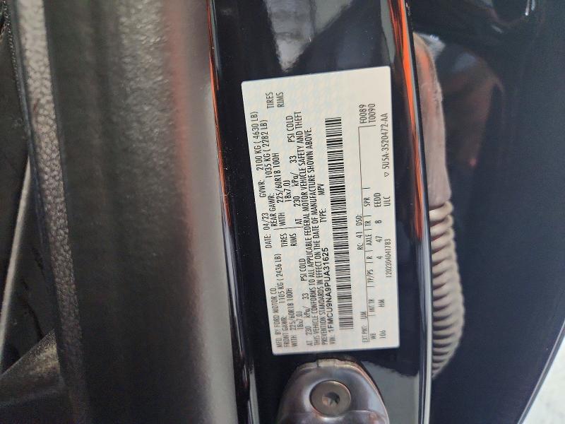 Продажа на аукционе авто 2023 Ford Escape, vin: 1FMCU9NA9PUA31625, номер лота: 59374486