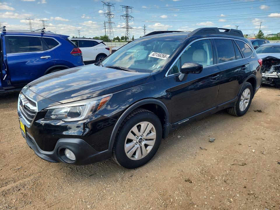 Aukcja sprzedaży 2019 Subaru Outback, vin: 4S4BSAFC6K3390741, numer aukcji: 62156266