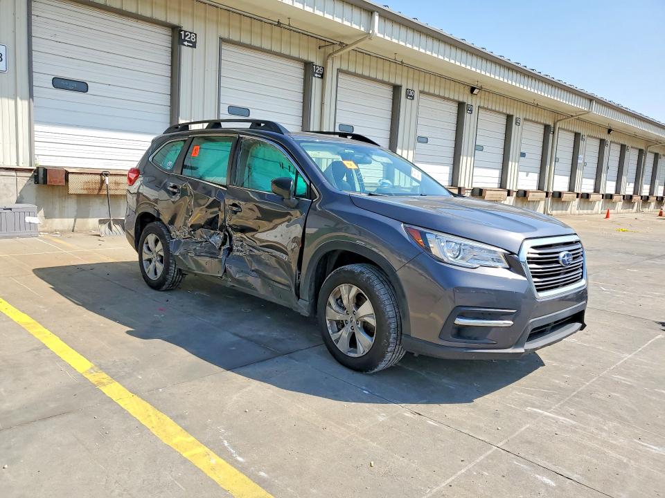 58527066 :رقم المزاد ، 4S4WMAAD8M3447293 vin ، 2021 Subaru Ascent مزاد بيع