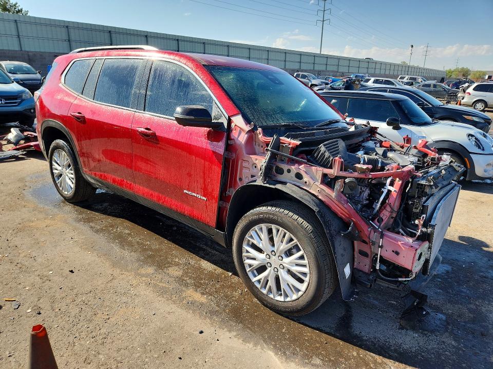60844296 :رقم المزاد ، 1GKENKRS1SJ274347 vin ، 2025 Gmc Acadia مزاد بيع