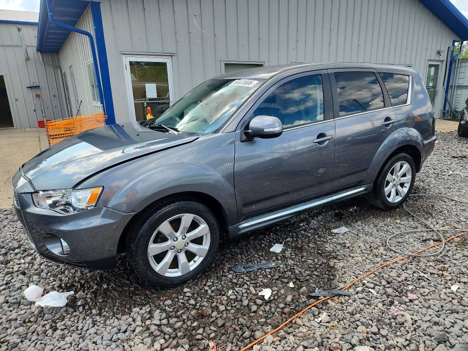 2011 Mitsubishi Outlander მანქანა იყიდება აუქციონზე, vin: JA4JS4AX4BU009033, აუქციონის ნომერი: 60023806