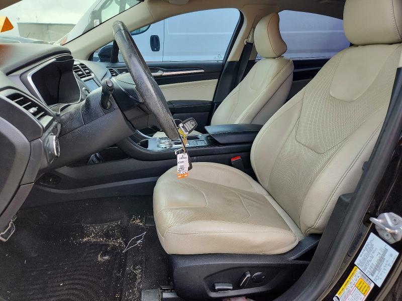 61003406 :رقم المزاد ، 3FA6P0SU6JR180999 vin ، 2018 Ford Fusion مزاد بيع