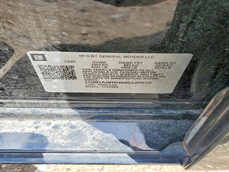 Продаж на аукціоні авто 2021 Cadillac Ct4, vin: 1G6DA5RK6M0120572, номер лоту: 61874896