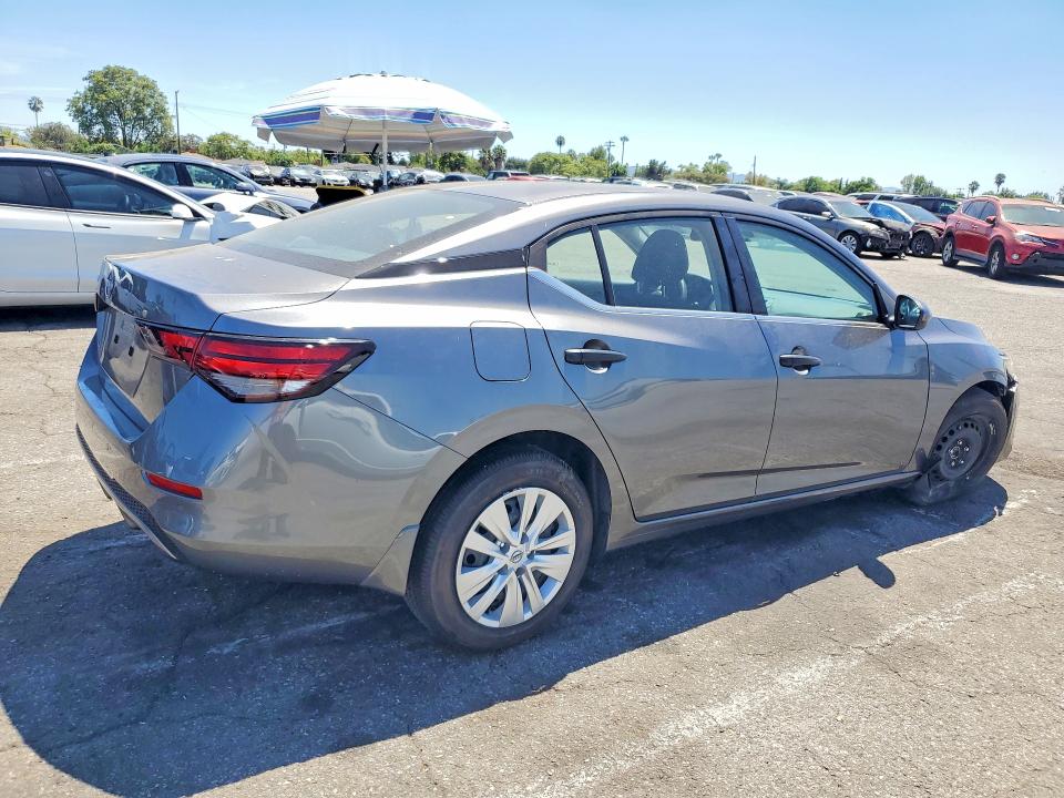 Aukcja sprzedaży 2025 Nissan Sentra, vin: 3N1AB8BV9SY368193, numer aukcji: 62688666