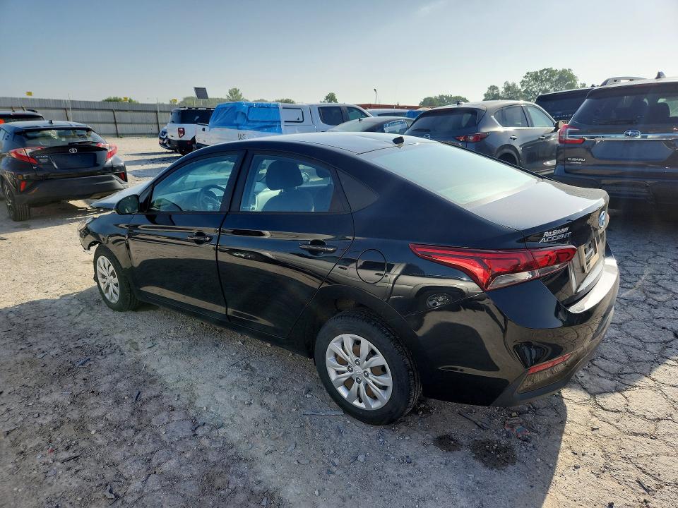 Aukcja sprzedaży 2021 Hyundai Accent, vin: 3KPC24A66ME146594, numer aukcji: 59385336
