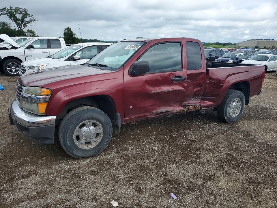 Aukcja sprzedaży 2007 Gmc Canyon, vin: 1GTDT199778107865, numer aukcji: 62780886