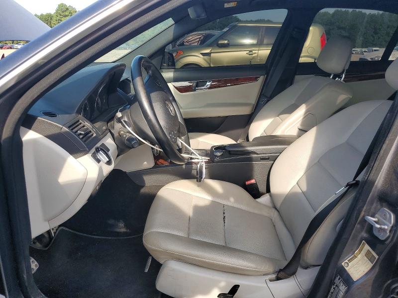 Продаж на аукціоні авто 2011 Mercedes-benz C, vin: WDDGF8BB1BR141030, номер лоту: 62761186