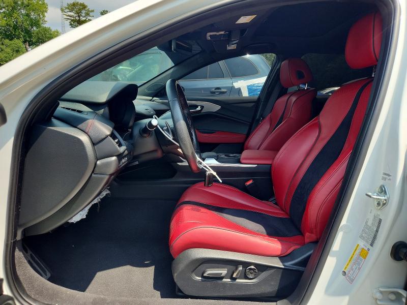 62547166 :رقم المزاد ، 19UUB6F50SA000029 vin ، 2025 Acura Tlx مزاد بيع