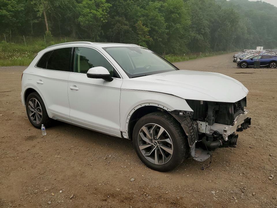 Aukcja sprzedaży 2021 Audi Q5, vin: WA1BAAFY5M2024677, numer aukcji: 61095276