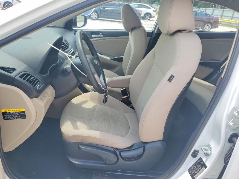Aukcja sprzedaży 2017 Hyundai Accent, vin: KMHCT4AE8HU261916, numer aukcji: 62170456