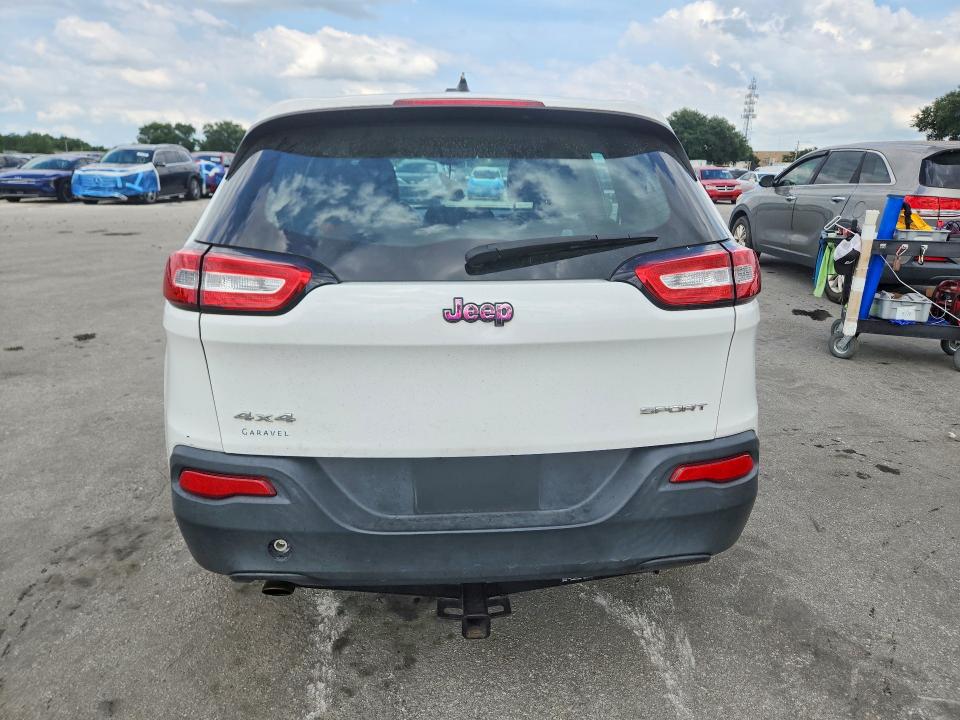 Продажа на аукционе авто 2016 Jeep Cherokee, vin: 1C4PJMAB0GW148580, номер лота: 59607886