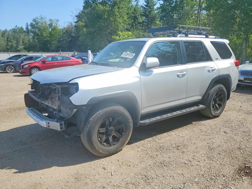 2013 Toyota 4runner მანქანა იყიდება აუქციონზე, vin: JTEBU5JR0D5146362, აუქციონის ნომერი: 61091616