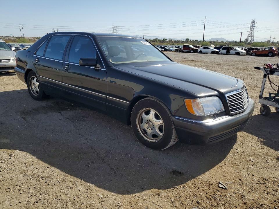 Aukcja sprzedaży 1999 Mercedes-benz S, vin: WDBGA51G3XA409083, numer aukcji: 59912976
