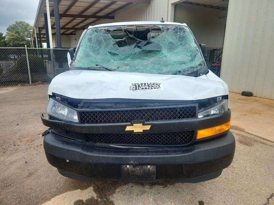 Aukcja sprzedaży 2022 Chevrolet Express G2500, vin: 1GCWGAFP4N1268583, numer aukcji: 61344356