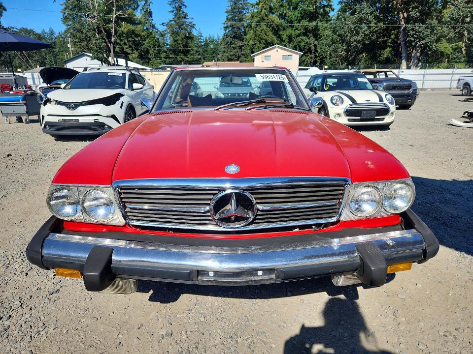 1974 Mercedes-benz 450sl მანქანა იყიდება აუქციონზე, vin: 10704412017335, აუქციონის ნომერი: 59634726