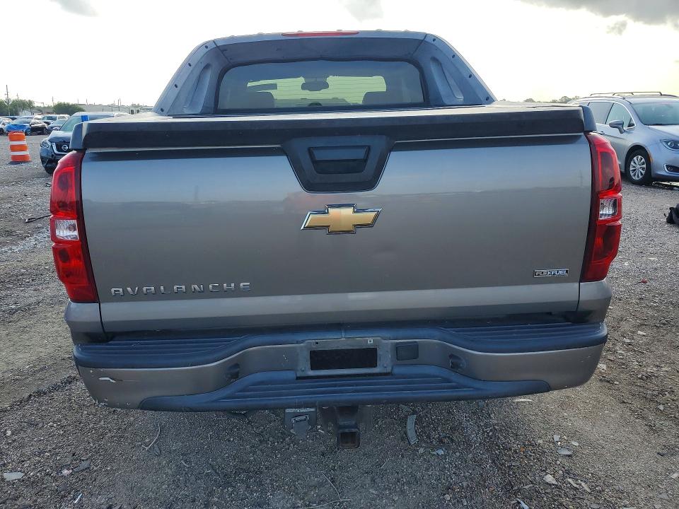 Продажа на аукционе авто 2007 Chevrolet Avalanche, vin: 3GNFK12387G239729, номер лота: 60969026