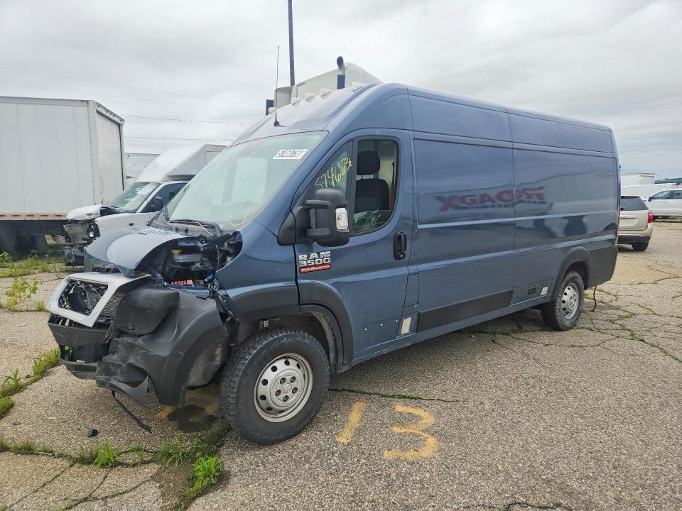 2021 Ram Promaster 3500 მანქანა იყიდება აუქციონზე, vin: 3C6MRVJG7ME535573, აუქციონის ნომერი: 57468736
