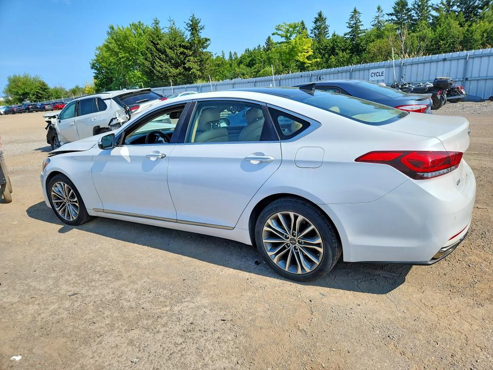 Продажа на аукционе авто 2017 Genesis G80, vin: KMHGN4JE8HU193614, номер лота: 61395726