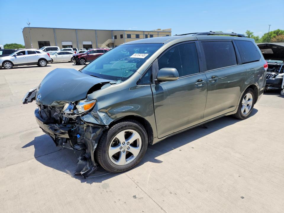 Aukcja sprzedaży 2011 Toyota Sienna, vin: 5TDKK3DC0BS157438, numer aukcji: 60194146