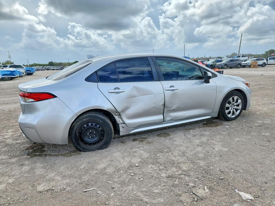 2022 Toyota Corolla მანქანა იყიდება აუქციონზე, vin: JTDEPMAE9NJ202324, აუქციონის ნომერი: 60467406