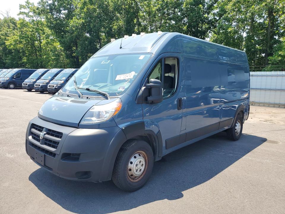 60700416 :رقم المزاد ، 3C6TRVDG1JE161061 vin ، 2018 Ram Promaster 2500 مزاد بيع