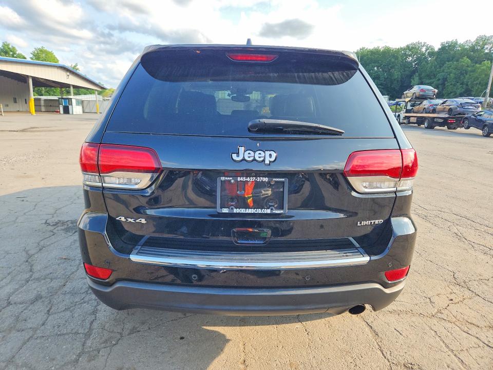 Продажа на аукционе авто 2020 Jeep Grand Cherokee, vin: 1C4RJFBG0LC234921, номер лота: 61315846