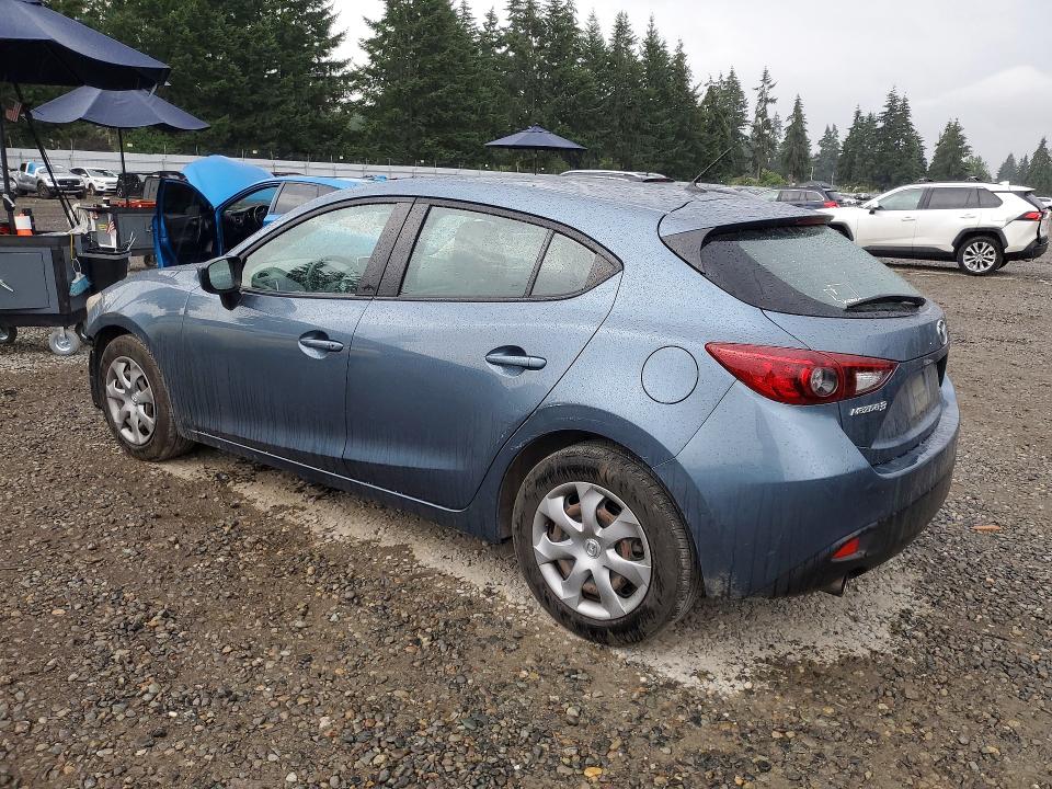 59912476 :رقم المزاد ، JM1BM1K70F1245672 vin ، 2015 Mazda 3 مزاد بيع